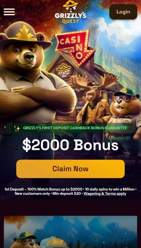 Claim $2000 welcome bonus with cashback guarantee