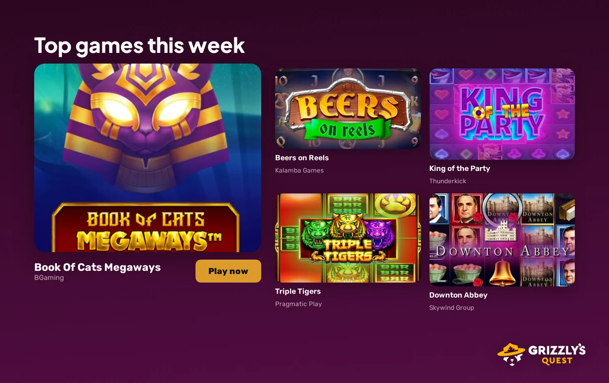 Play top slots